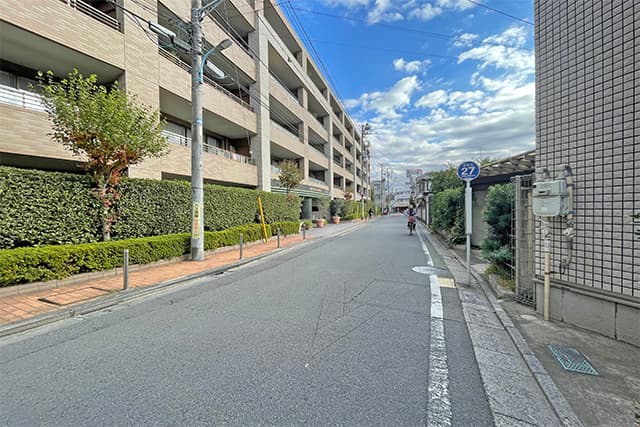 周辺道路①