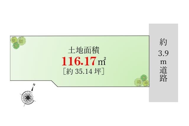 区画図