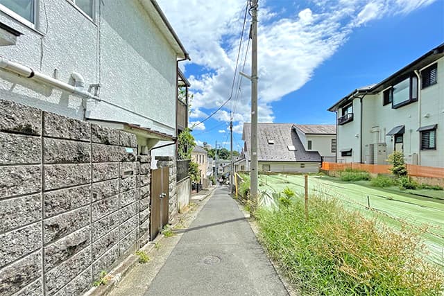 前面道路②