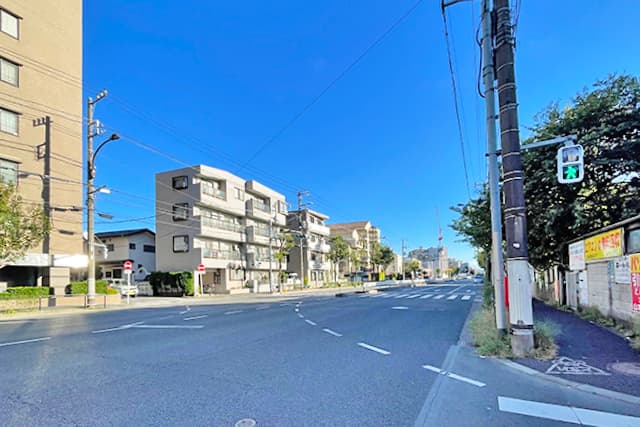 周辺道路②（環八通り）
