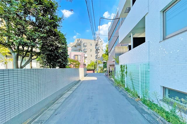 前面道路②