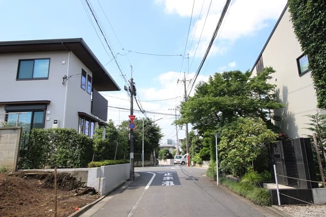 前面道路①