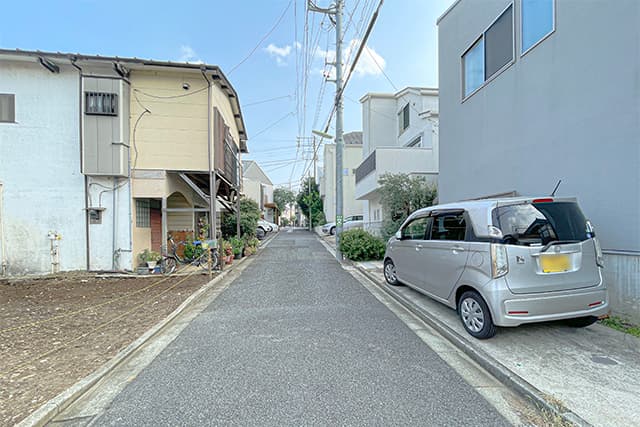 前面道路①