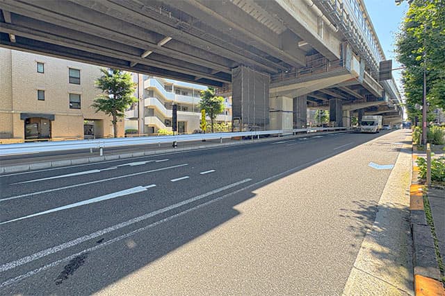 周辺環境①（玉川通り）