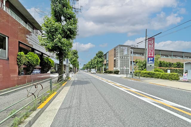周辺環境①（駒沢通り）