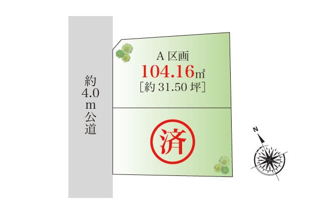 区画図