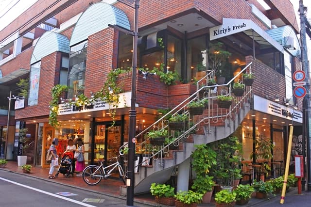 駅周辺のお店①