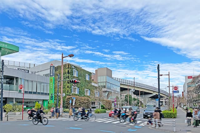 周辺道路①（玉川通り）