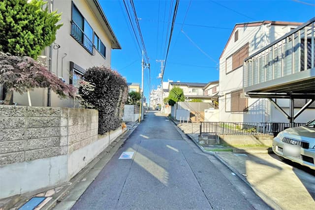前面道路②