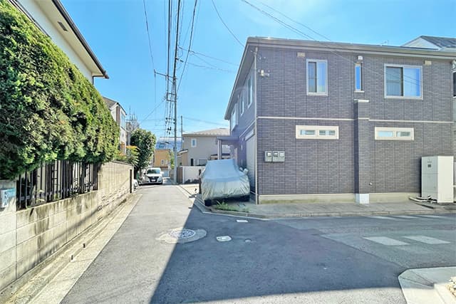 前面道路①