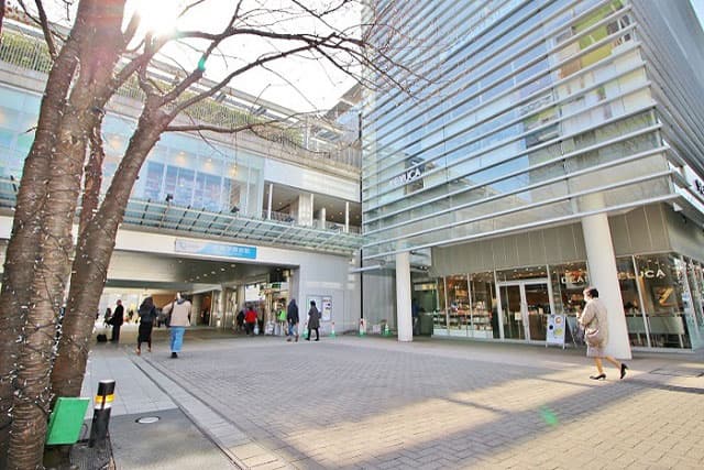 成城学園前駅