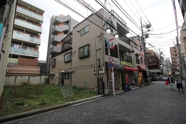 前面道路②