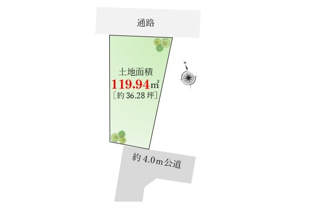 区画図