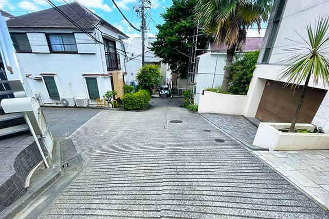 前面道路②