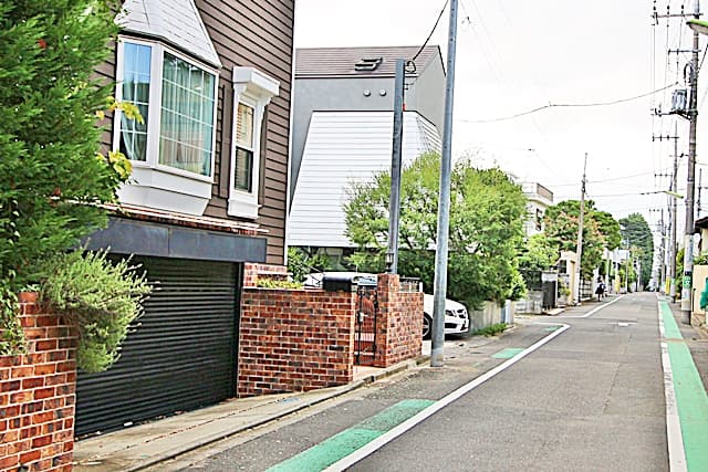 土地へ向かう道②