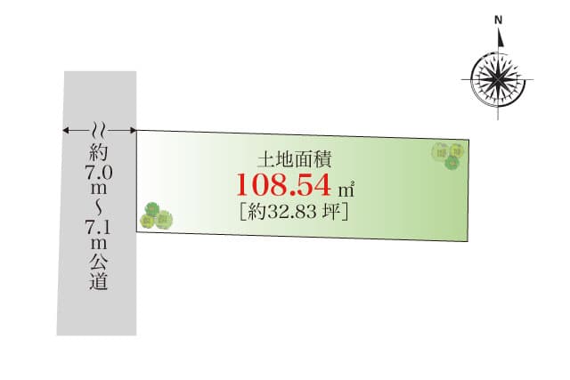 区画図