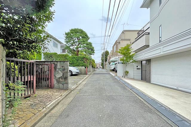 前面道路①