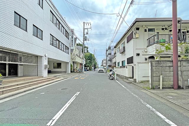 周辺道路①