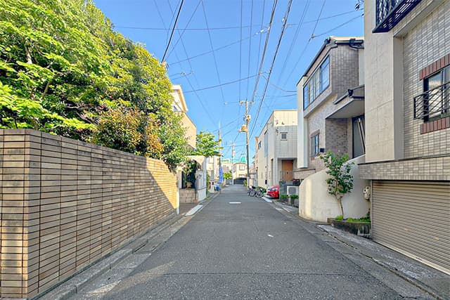 前面道路②