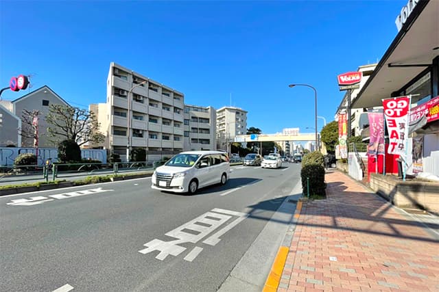 周辺道路②（環七通り）