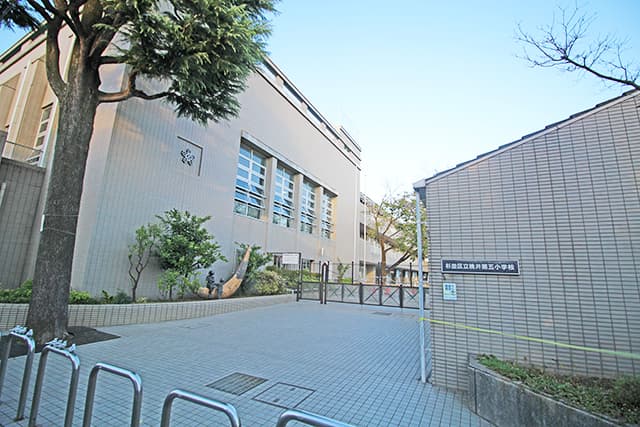 区立桃井第五小学校