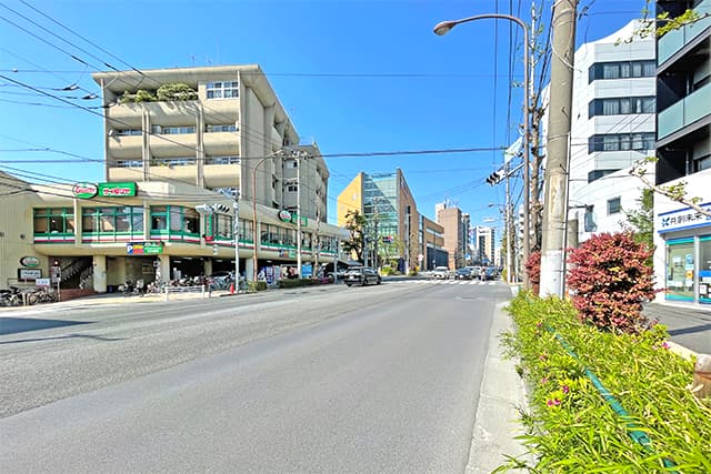 周辺環境（中原街道）②