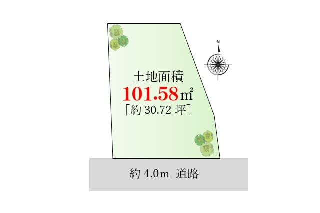 区画図