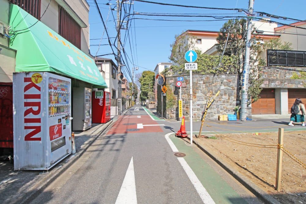 前面道路②
