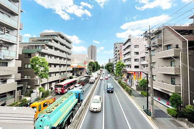 周辺道路①（環状八号線）
