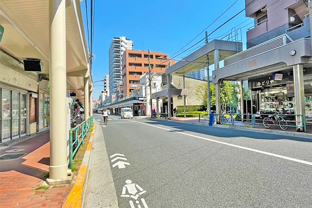 周辺道路①（池上通り）