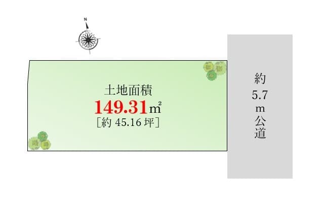 区画図