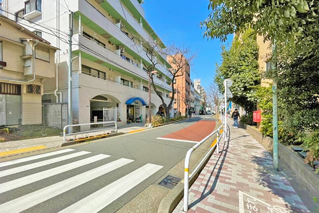 周辺道路①（立会道路）