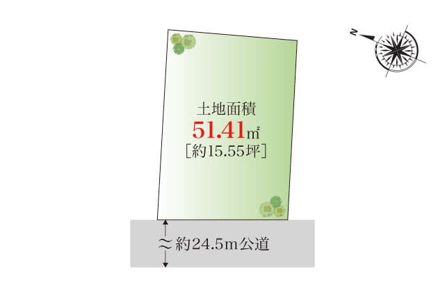 区画図