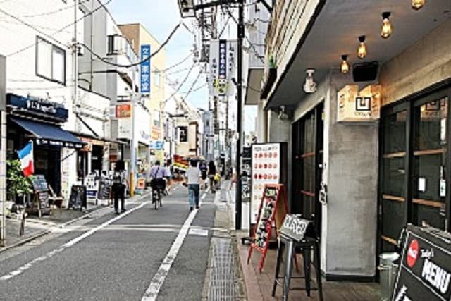 豪徳寺商店街