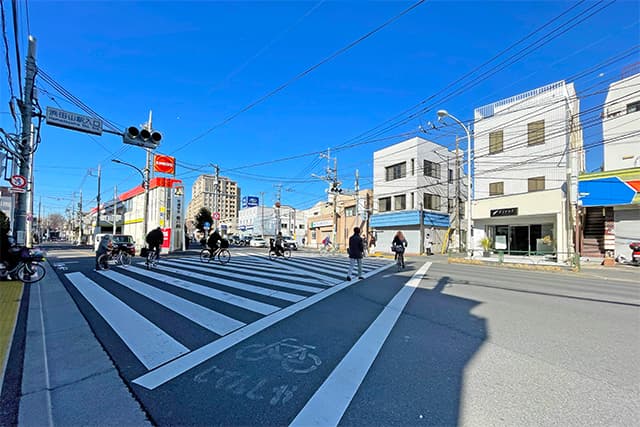 周辺環境①（井の頭通り）