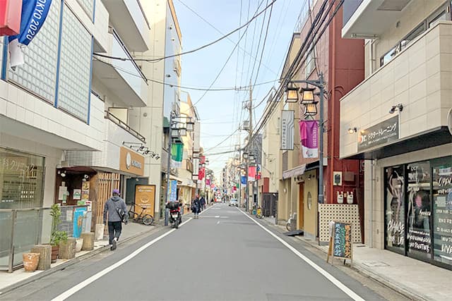 周辺道路①