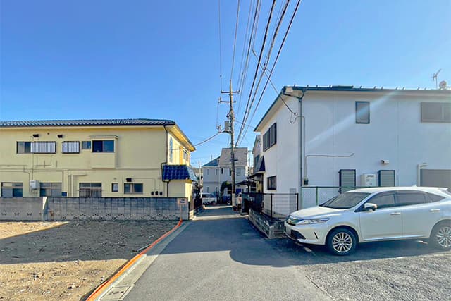 前面道路①