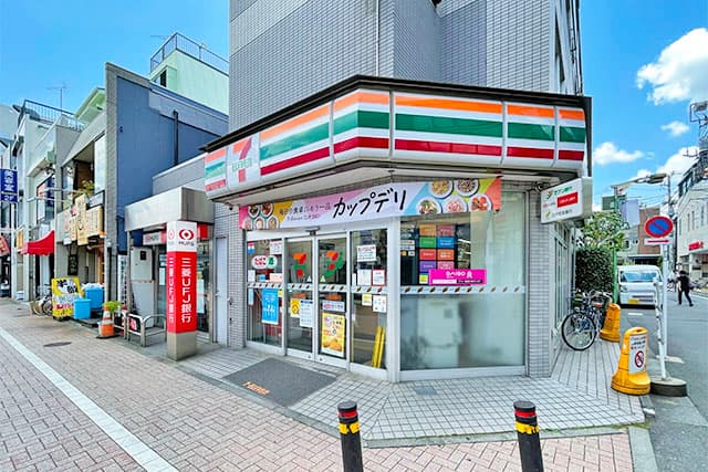 セブンイレブン杉並西永福駅前店