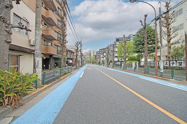 淡島通り②
