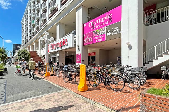 オリンピック長原店