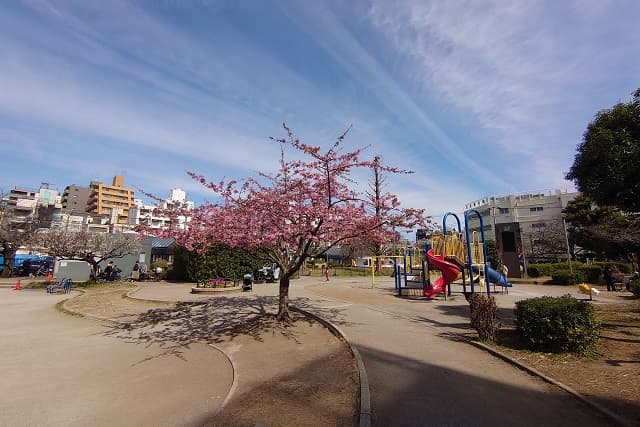 西蒲田公園