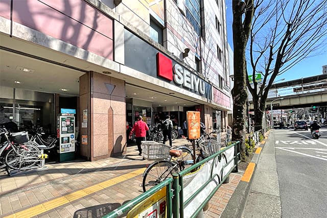 西友阿佐ヶ谷店