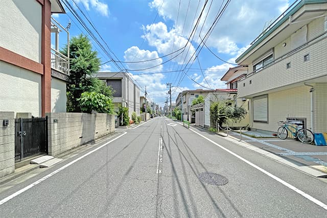 周辺道路②（八丁通り）