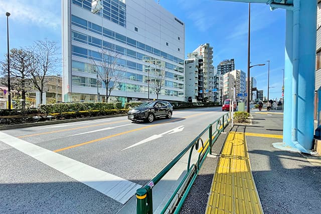 周辺道路②（井の頭通り）