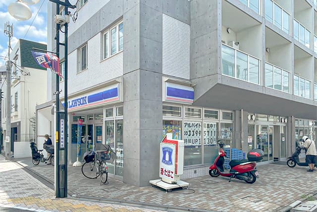 ローソン杉並西荻北4丁目店