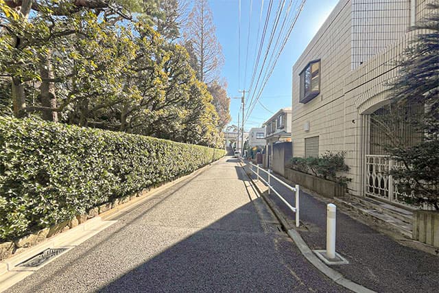 前面道路①