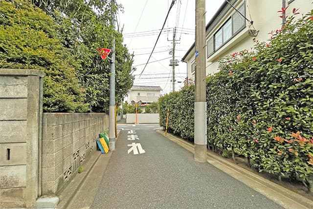 周辺道路④