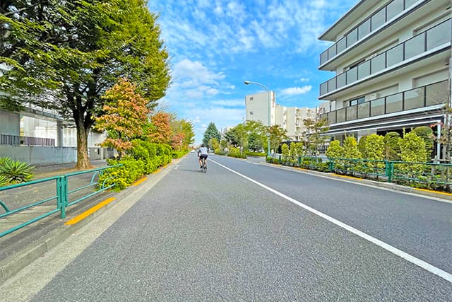 周辺道路①