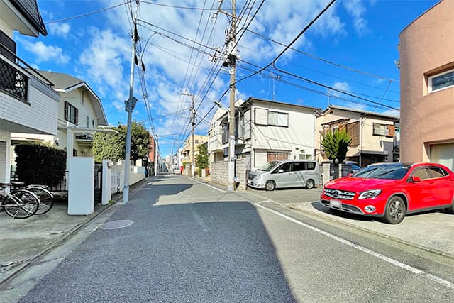 周辺道路①