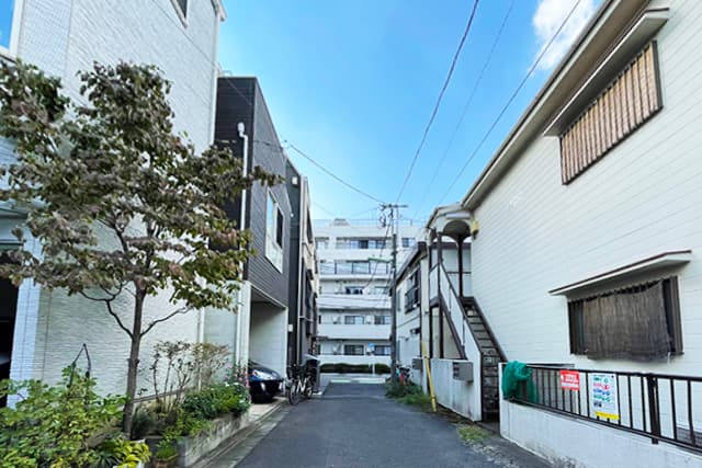 前面道路②